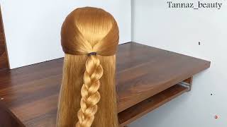 Cute And Braid Hairstyle For Girls || Easy Hairstyle || Girls Hairstyle Beautiful || Hair For Girls