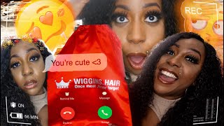 4X4 Curly Lace Closure Wig Install | Ft. Wiggins Hair | Honest Hair Review | Life Of Riffa