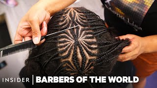 Nyc'S Queen Of Braiding Intricate Designs | Barbers Of The World | Insider