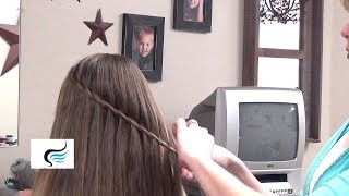(Water Fall Twist Braid Hairstyles) Types Of Hair Braids
