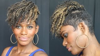 $7 | Crochet Kinky Curly  Tapered Hairstyle  Everything Explained!