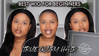 Best Wig For Beginners | New True Glory Hair Brazilian Straight Headband Wig Review