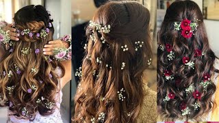 Curly Bridal Hairstyles For Long Hair L Wedding Hairstyles L Kashes Bridal Hairstyle#Bridalhairstyle
