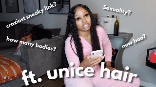 Juicy Q&A + Wig Install | Unice Hair