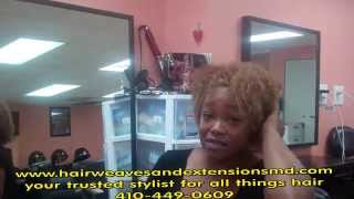 Managing Your Kinky Curly And Or Afro Kinky Hair Weaves At Home 2