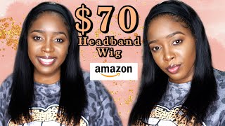 Throw On And Go! Lazy Girl Approved - $70 Straight Headband Wig | Ysdidwigs On Amazon