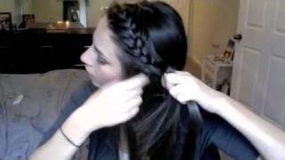 Lauren Conrad Side Braid Hair