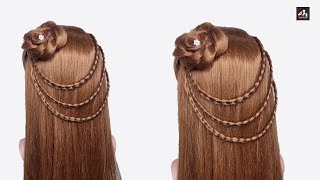 Firshtail Braided Hairstyles / Easy Hairstyles For Girls/Hairstyle For Long Hair 2022