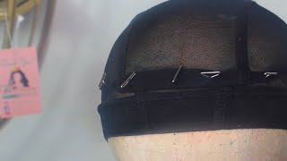 Creating A Custom Fit Wig | Cap Shrinking Method For Wigs | Transfer Measurements To Your Wig Cap
