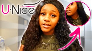 Unice Hair Review | Deep Wave Headband Wig Review