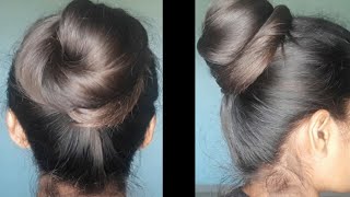Hair Bun Using Clutcher || Everyday Hairstyle For Long Or Short Hair || Summer Hairstyle || Part 2