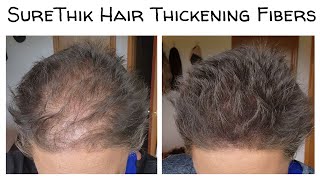 Surethik Hair Thickening Fibers | Great For Hair Loss And Blending Your Hair With Wigs And Toppers!!