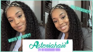 *Curly Headband Wig From Asteria* The Real Truth! | Worth It??