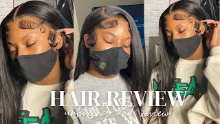 30" Frontal Wig Unboxing And Review | Ft. Tuneful Hair * Aliexpress | Ashante Edwards
