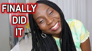 Most Realistic Knotless Box Braids Lace Wig | Black Owned | Discoveringnatural