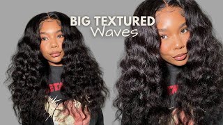 Detailed Kinky Straight Wand Curls 5X5 Lace Closure Install Ft Nadula Hair
