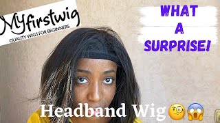 Myfirstwig Yaki Hair Review | Headband Wig (2021) | Should You Still Buy?