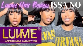 Luvme Hair Review| This Wig Had Me Stressed Out | Brittany Perrisha