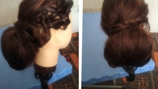 New Bridal Hairstyle - Wedding Prom Updo