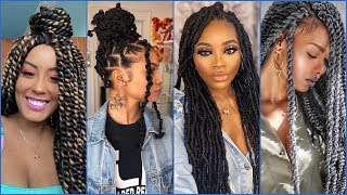 Best Twist Braids Hairstyles 2020 For Black Women - Latest Enviable Hair Ideas