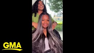What You Need To Know About Tape-In Hair Extensions L Gma