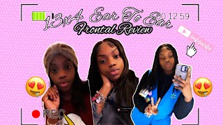 13X4 Ear To Ear Lacefrontal Review//Neailrtise Hair