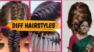Different Braid Hairstyle For All Types And Length Of Hair| Do Try It