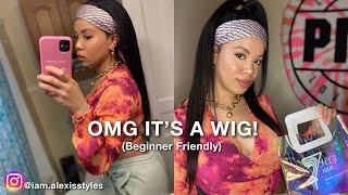 Silky Straight Wig| Headband Wig| Wigs For Beginners