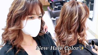 New Hair Color Done At Hair House Salon Batangas