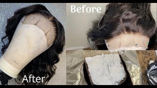 How To: Pluck Your Closure/ Frontal Beginner Friendly | Wig Customization Part 2