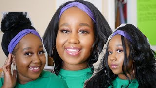 $15 Headband Wig + How To Style Headband Wig In Five Ways! | Outre Stunna | Candace Sinclaire