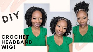 Save Your Money With This Diy Crochet Headband Wig!