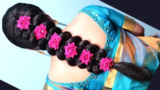 5 Open Hairstyle For Wedding Or Engagement | Most Beautiful Hairstyle For Girls | She Fashions