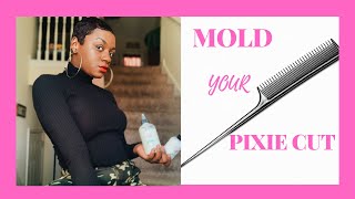 How I Mold My Short Hair At Home | Quick And Easy