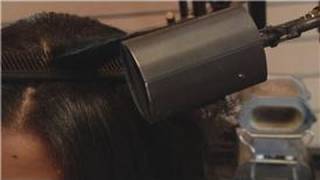 Hair Irons, Curlers, And Rollers : Hair Styling With Large Marcel Flat Irons