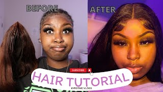 Wig Tutorial!! | Where Have I Been?!!! | Spelman