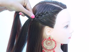 5 Latest Open Hairstyle For Engagement | Wedding Hairstyle | Hairstyle For Birthday Girl | Hairstyle