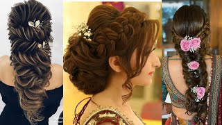 3 Advance Hairstyles || Wedding Hair Styles || Bridal Hairstyles