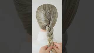 You Know Braiding? Then This Hairstyle Will Be A Breeze For You! #Shorts