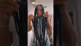 Have You Ever Tried This Method? Clip In  Box Braids