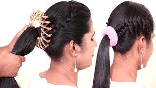 Top 3 Quick & Easy Ponytail Hairstyles | Running Late Ponytail Hairstyles | Hairstyle Tutorials