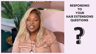 Answering Your Hair Extensions Questions