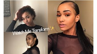 How To Slay Low Ponytail | Quick Weave Tutorial
