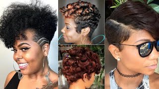 Short Haircuts And Hairstyles For Black Women | Wendy Styles