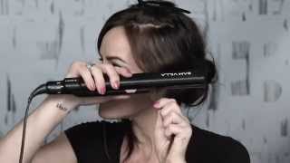 Hairstyle Tutorial: How To Create A Faux Bob With Loose Rolling Waves