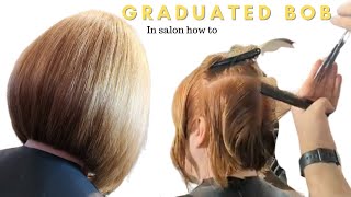 How To Cut A Graduated Bob Haircut Trending 2022