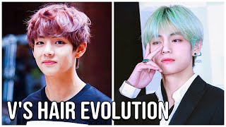 Bts Taehyung Broke Internet With His New Hairstyles? These Style Will Blown Your Mind!