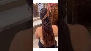 Rose Flower'S Hairstyles For Girls/Women'S | Hairstyles Tutorial| Function Hairstyle#Hairs