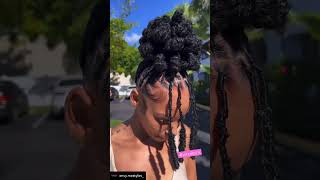 Loc Updo  Video By @Envy.Mestyles_ On Ig #Locs #Locstyles #Locjourney #Virallocs #Shorts #Fyp #Fye