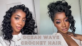 Curly Crochet Bob | Toyotress Ocean Wave